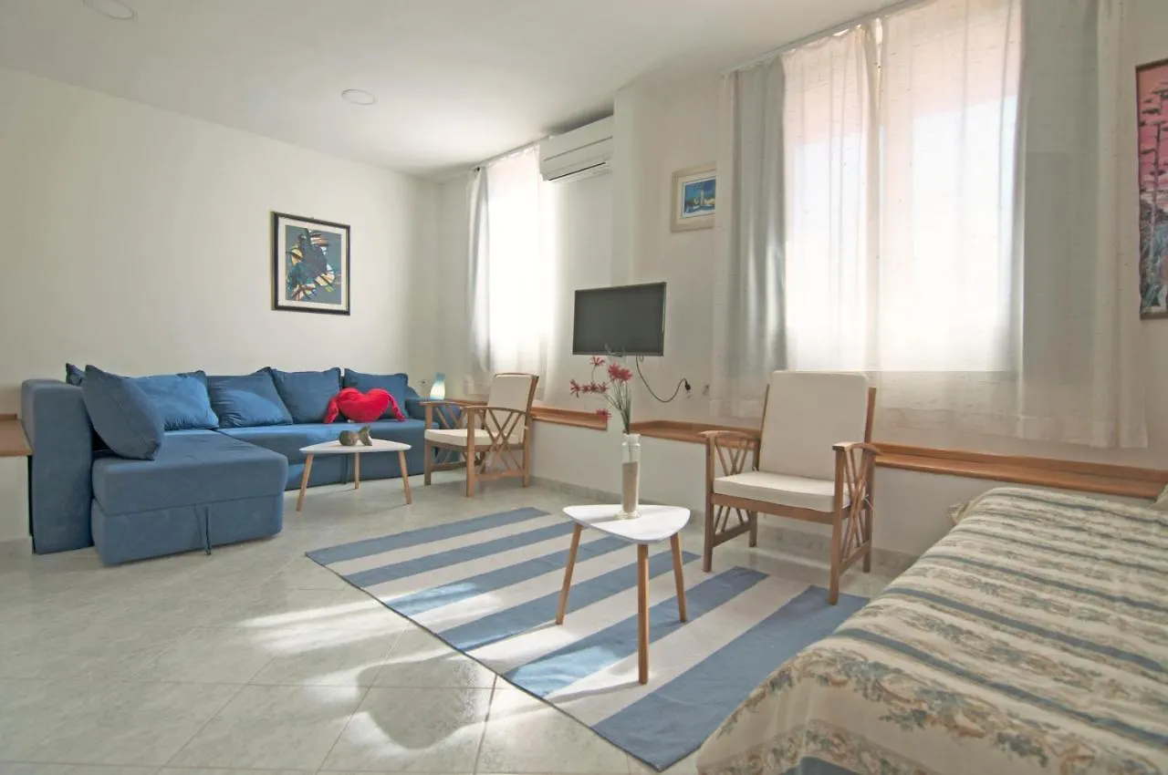 Poolside Paradise - A Hidden Gem In Split Apartment