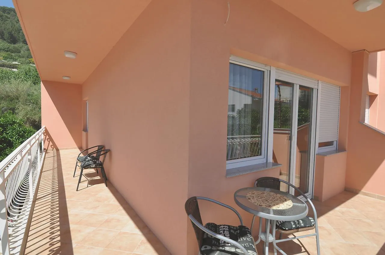 Poolside Paradise - A Hidden Gem In Split Apartment