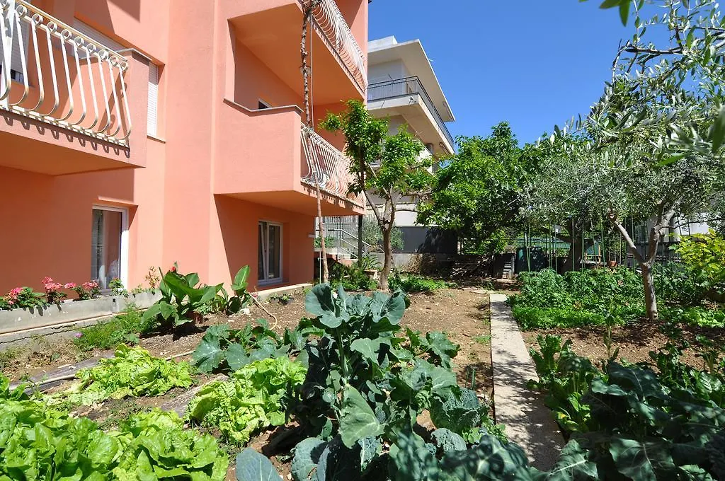 Poolside Paradise - A Hidden Gem In Split Apartment